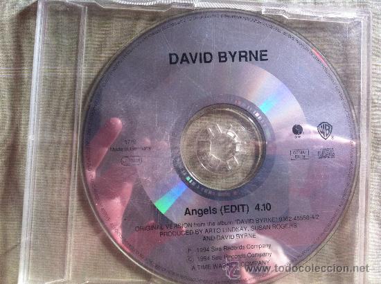 CDs de m&uacute;sica: CD SINGLE - DAVID BYRNE - ANGELS (EDIT)4.10 - Foto 1