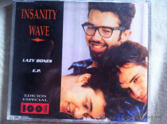 CDs de m&uacute;sica: CD SINGLE - INSANITY WAVE - LAZY BONES E.P.- EDICION ESPECIAL CADENA 100 - Foto 1