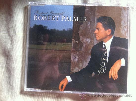 CDs de m&uacute;sica: CD SINGLE - ROBERT PALMER - RESPECT YOURSELF - 4 TRACKS - Foto 1