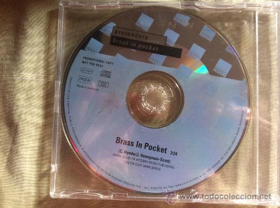 CDs de m&uacute;sica: CD SINGLE - PRETENDERS - BRASS IN POCKET - Foto 1