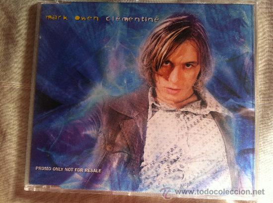 CDs de m&uacute;sica: CD SINGLE - MARK OWEN - CLEMENTINE - Foto 1