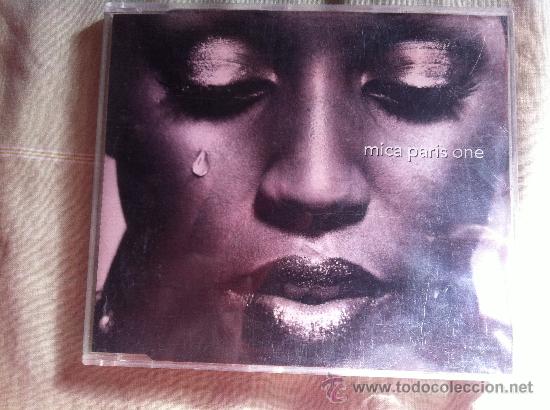 CDs de m&uacute;sica: CD SINGLE - MICA PARIS - ONE - 5 TRACKS - Foto 1