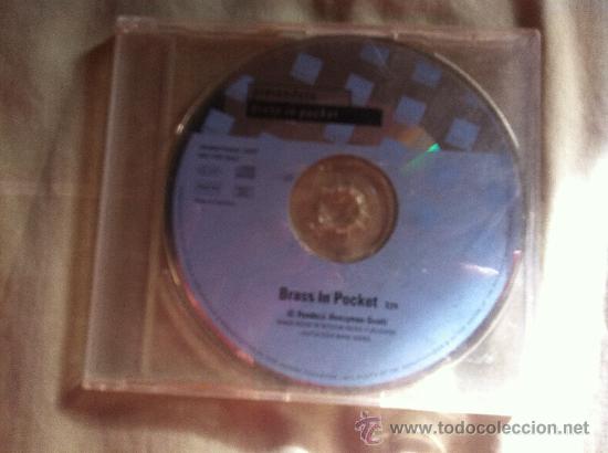 CDs de m&uacute;sica: CD SINGLE - PRETENDERS - BRASS IN POCKET - Foto 1