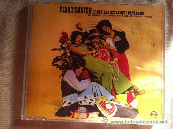 CDs de m&uacute;sica: CD SINGLE - FIRST CHOICE - ARMED AND EXTREMELY DANGEROUS-MIXED 7 TRACKS - Foto 1