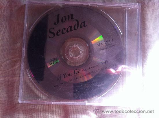 CDs de m&uacute;sica: CD SINGLE - JON SECADA - IF YOU GO (ENGLISH VERSION) - Foto 1