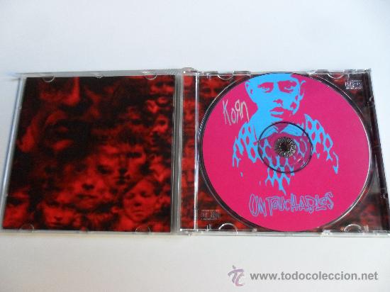 CDs de m&uacute;sica: KORN . UNTOUCHABLES CD - Foto 3