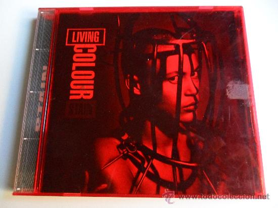 CDs de m&uacute;sica: LIVING COLOUR . STAIN - Foto 1