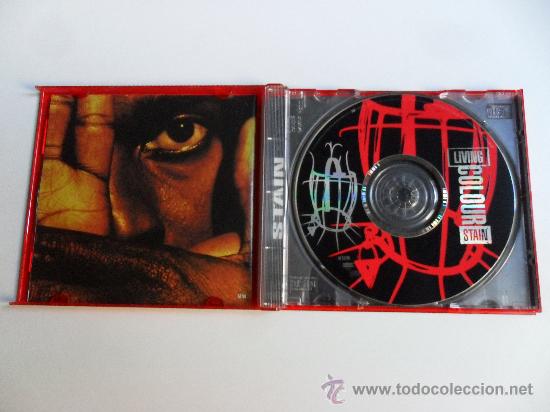 CDs de m&uacute;sica: LIVING COLOUR . STAIN - Foto 3