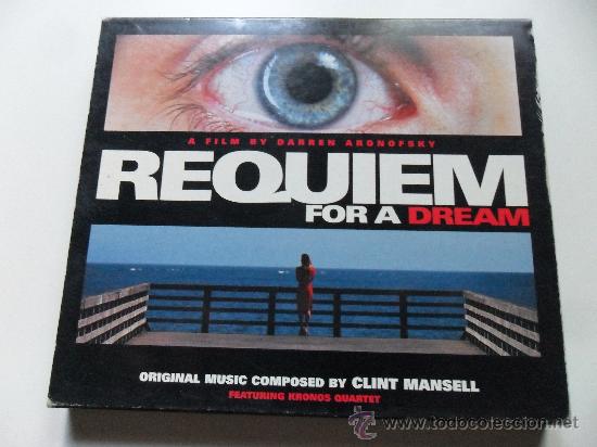 CDs de m&uacute;sica: REQUIEM FOR A DREAM . OST . CLINT MANSELL . KRONOS QUARTET - Foto 1