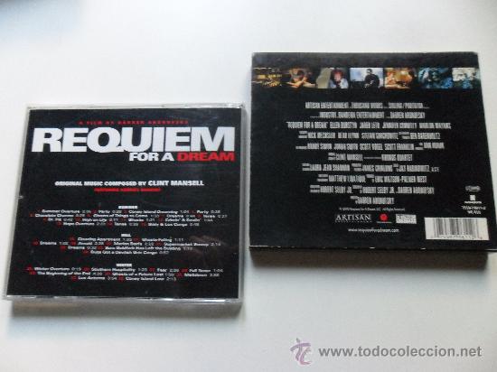 CDs de m&uacute;sica: REQUIEM FOR A DREAM . OST . CLINT MANSELL . KRONOS QUARTET - Foto 2