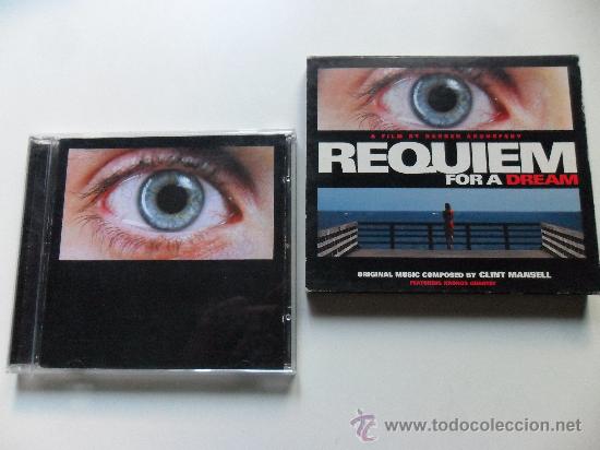 CDs de m&uacute;sica: REQUIEM FOR A DREAM . OST . CLINT MANSELL . KRONOS QUARTET - Foto 3