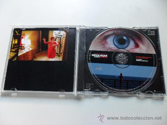 CDs de m&uacute;sica: REQUIEM FOR A DREAM . OST . CLINT MANSELL . KRONOS QUARTET - Foto 4