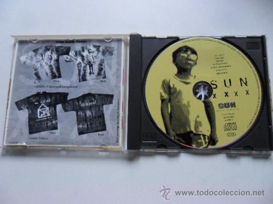 CDs de m&uacute;sica: SUN . XXXX - Foto 3