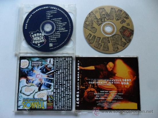 CDs de m&uacute;sica: URBAN DANCE SQUAD . PLANET ULTRA - Foto 4