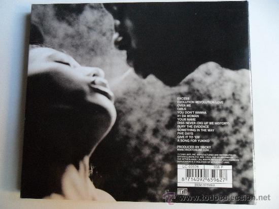 CDs de m&uacute;sica: TRICKY . BLOW BACK - Foto 2