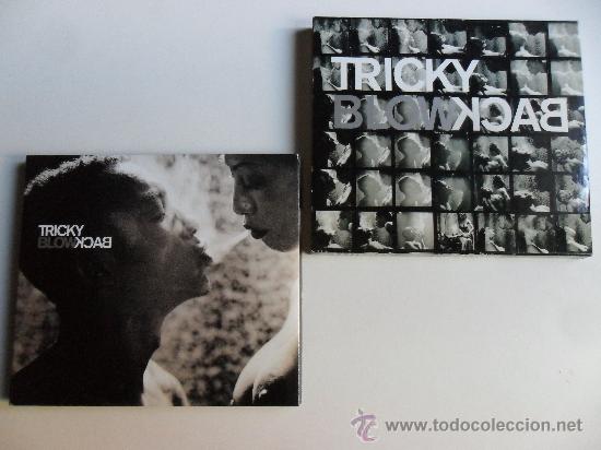 CDs de m&uacute;sica: TRICKY . BLOW BACK - Foto 3