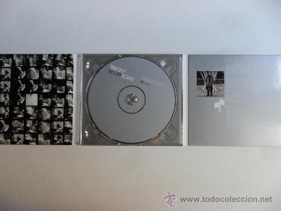 CDs de m&uacute;sica: TRICKY . BLOW BACK - Foto 4