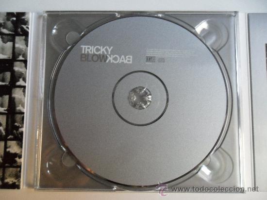 CDs de m&uacute;sica: TRICKY . BLOW BACK - Foto 5