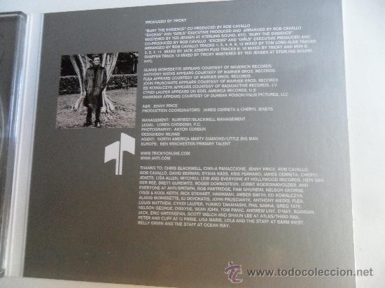 CDs de m&uacute;sica: TRICKY . BLOW BACK - Foto 6
