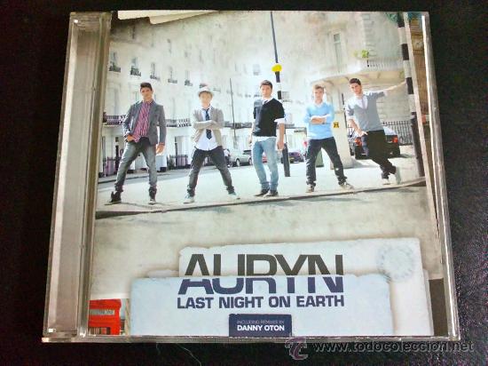 CDs de m&uacute;sica: AURYN, LAST NIGHT ON EARTH - CD 4 TEMAS - Foto 1