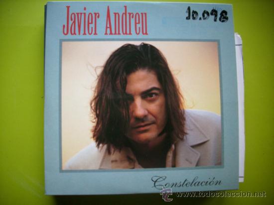 CDs de m&uacute;sica: JAVIER ANDREU - CONSTELACION ( CD SINGLE ) PEPETO - Foto 1