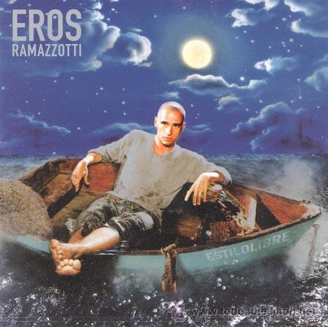 CDs de m&uacute;sica: Eros Ramazzotti - Estilo libre (Precintado) - Foto 1