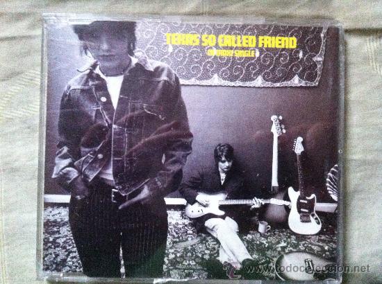 CDs de m&uacute;sica: CD SINGLE - TEXAS - SO CALLED FRIEND (REMIX SINGLE)4TRACKS - Foto 1