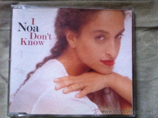 CDs de m&uacute;sica: CD SINGLE - NOA - I DONT KNOW - 4 TRACKS - Foto 1