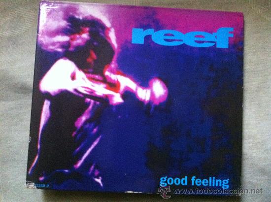 CDs de m&uacute;sica: CD SINGLE - REEF - GOOD FEELING - 3 TRACKS- EDICION ESPECIAL - Foto 1