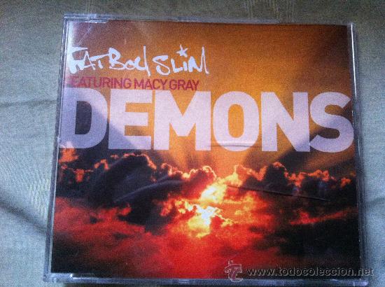 CDs de m&uacute;sica: CD SINGLE - FAT BOY SLIM - DEMONS - FEATURING MACY GRAY - Foto 1