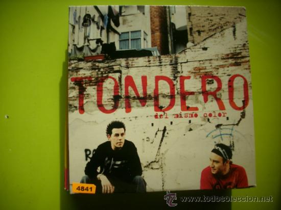 CD de M&uacute;sica: TONDERO-DEL MISMO COLOR / CD SINGLE PEPETO