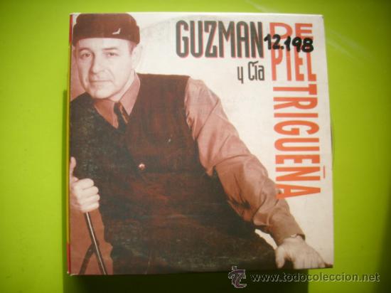 Musik-CDs: GUZMAN Y CIA. - DE PIEL TRIGUE&Ntilde;A - CDSINGLE