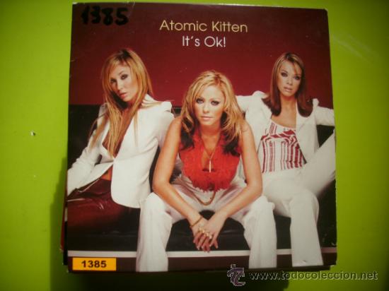 CDs de m&uacute;sica: ATOMIC KITTEN / IT&acute;S OK! (CD SINGLE 2002) pepeto - Foto 1