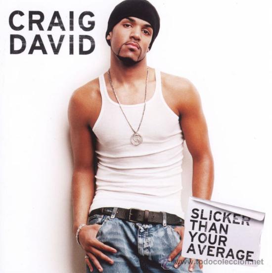 CDs de m&uacute;sica: Craig David - Slicker than your average (Precintado) - Foto 1