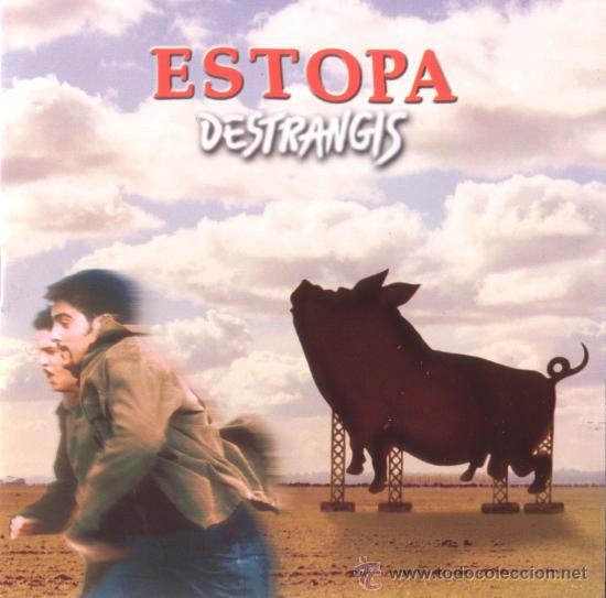 CDs de m&uacute;sica: Estopa - Destrangis (Precintado) - Foto 1