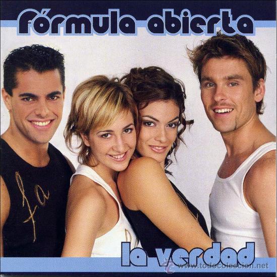 CDs de m&uacute;sica: Formula Abierta - La verdad (Precintado) - Foto 1