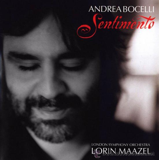 CDs de m&uacute;sica: Andrea Bocelli - Sentimento (Precintado) - Foto 1