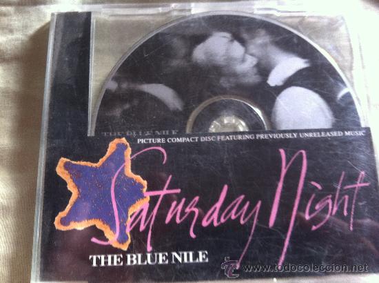 CDs de m&uacute;sica: CD SINGLE - THE BLUE NILE - SATURDAY NIGHT - Foto 1