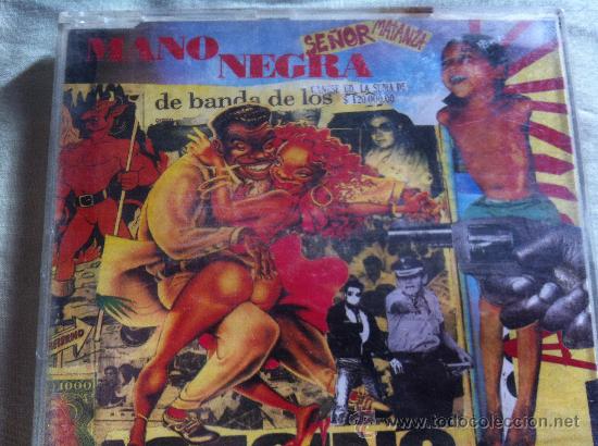 CDs de m&uacute;sica: CD SINGLE - MANO NEGRA - SENOR MATANZA-SUPER CHANGO - Foto 1