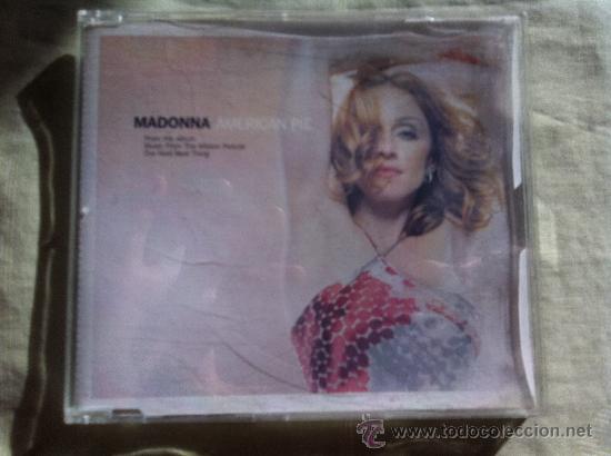 CDs de m&uacute;sica: CD SINGLE - MADONNA - AMERICAN PIE - Foto 1