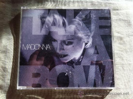 CDs de m&uacute;sica: CD SINGLE - MADONNA -TAKE A BOW - Foto 1