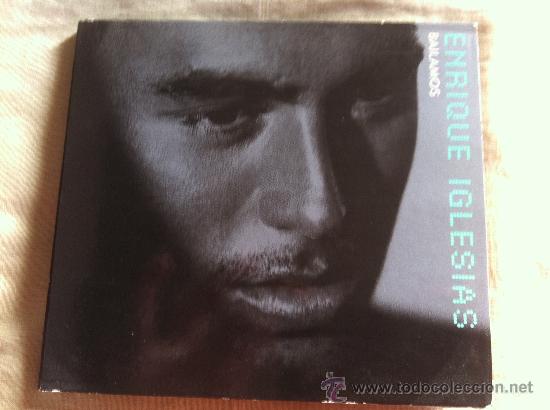 CDs de m&uacute;sica: CD SINGLE - ENRIQUE IGLESIAS - BAILAMOS - Foto 1