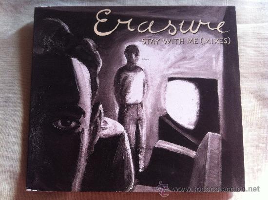CDs de m&uacute;sica: CD SINGLE - ERASURE - STAY WITH ME (MIXES) - Foto 1