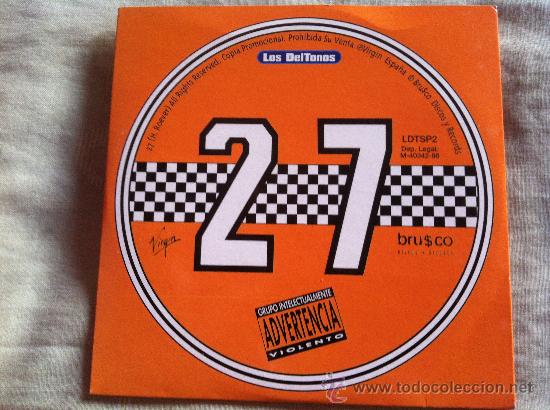 CDs de m&uacute;sica: CD SINGLE - LOS DELTONOS - 27 - Foto 1
