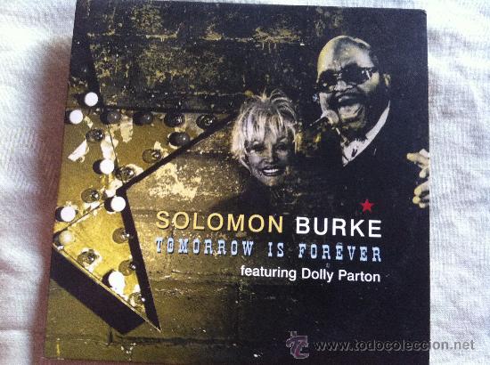 CDs de m&uacute;sica: CD SINGLE - SOLOMON BURKE - TOMORROW IS FOREVER - Foto 1