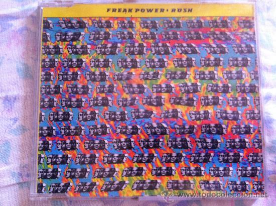 CDs de m&uacute;sica: CD SINGLE - FREAK POWER - RUSH - Foto 1
