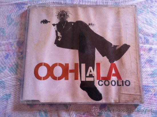 CDs de m&uacute;sica: CD SINGLE - COOLIO - OOHLALA - Foto 1