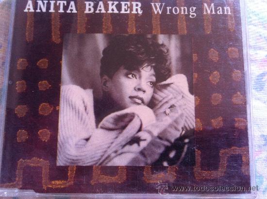 CDs de m&uacute;sica: CD SINGLE - ANITA BAKER - WRONG MAN - Foto 1