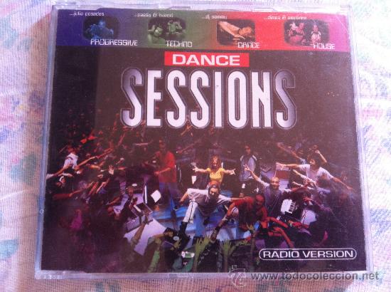 CDs de m&uacute;sica: CD SINGLE - DANCE SESSIONS - RADIO VERSION - Foto 1