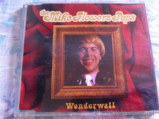 CDs de m&uacute;sica: CD SINGLE - THE MIKE FLOWERS POPS - WONDERWALL - Foto 1